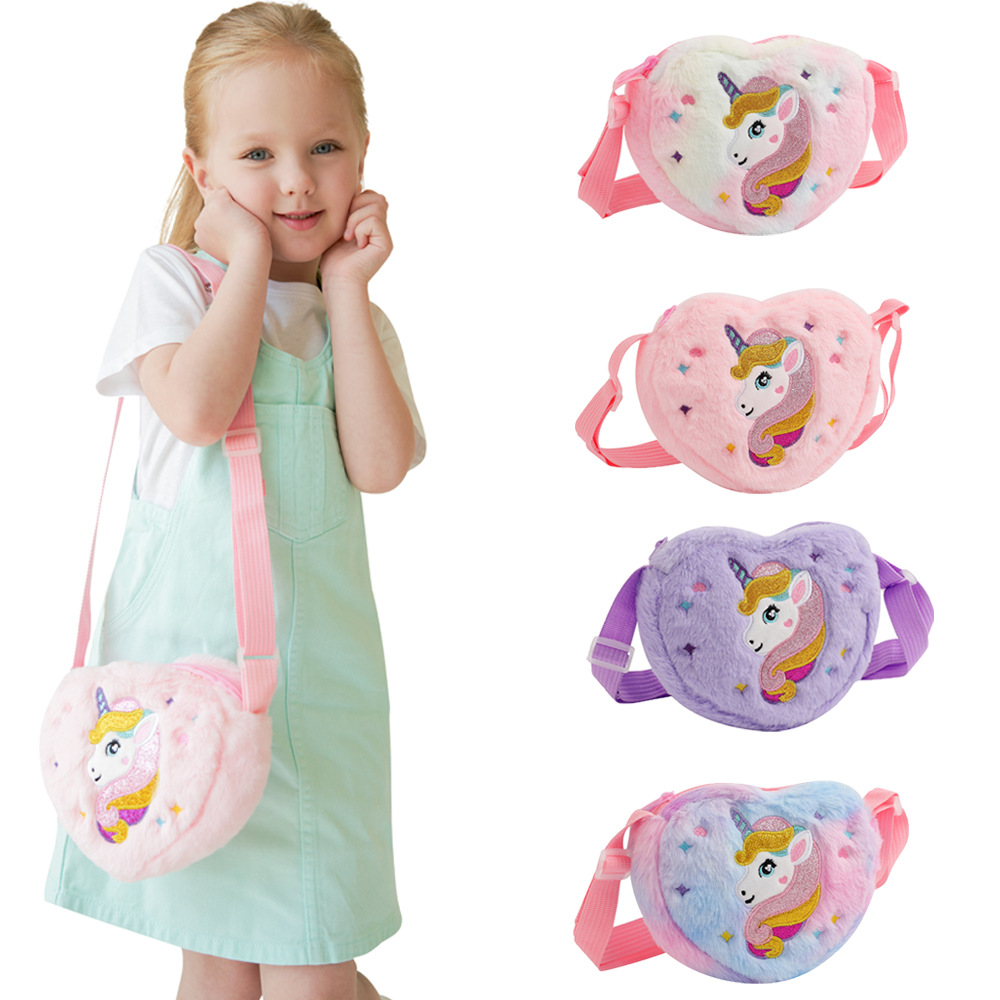 Милая плюшевая сумка-кроссбоди – обзор и цена Unicorn Stuffed Toy