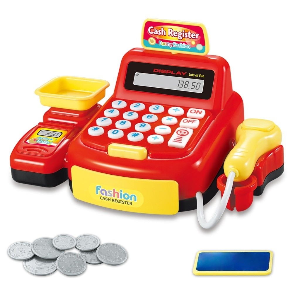 Интерактивный игрушечный кассо – обзор и цена Toy Cash Register