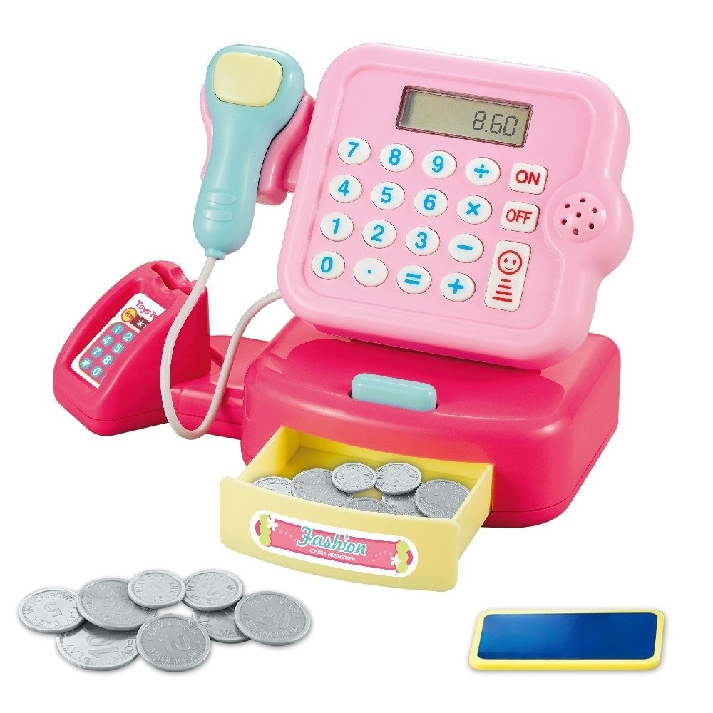 Интерактивный игрушечный кассо – обзор и цена Toy Cash Register