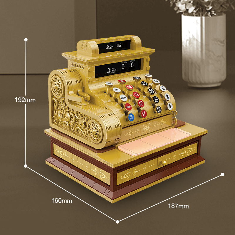 Креативный классический винтаж – обзор и цена Toy Cash Register