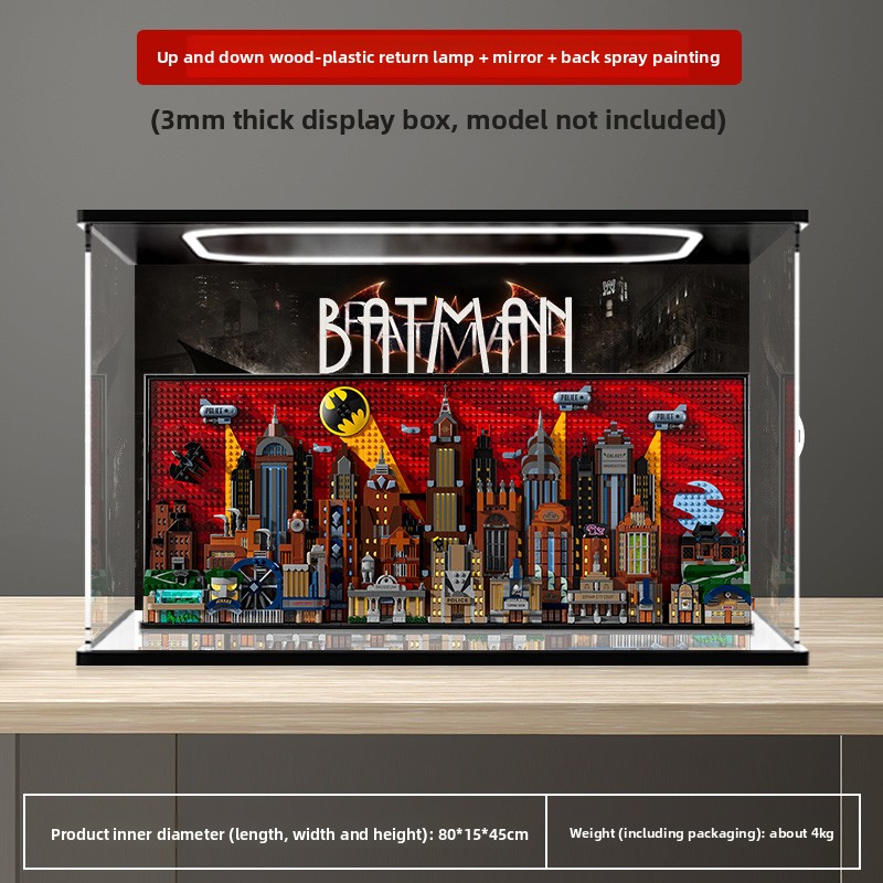 Подходит для LEGO 76271 «Бэтме – обзор и цена Lego Set City