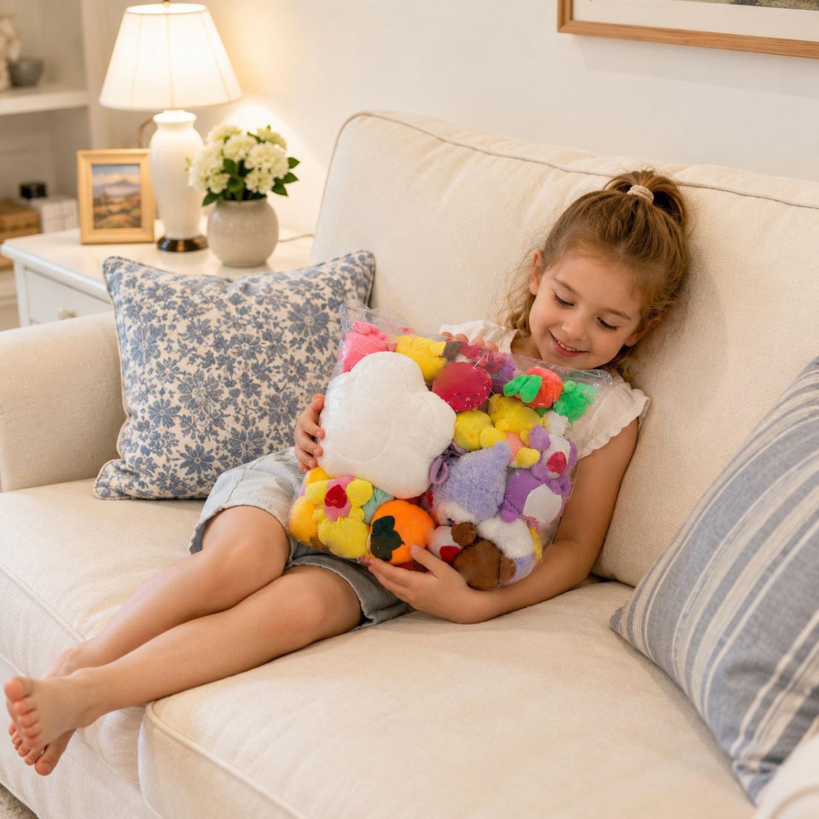 Прозрачный пылезащитный органа – обзор и цена Kids Storage Toys