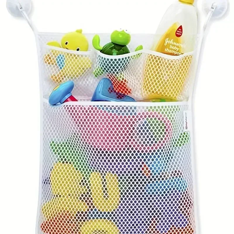 Сумка для игрушек, сетчатый ор – обзор и цена Kids Storage Toys