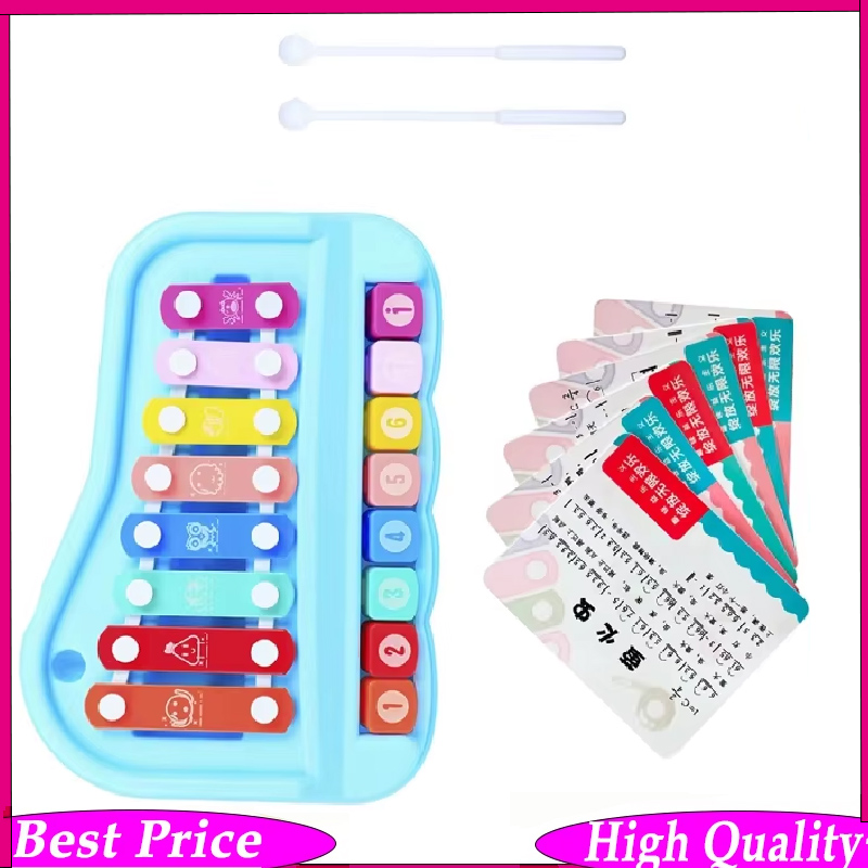 8-тонный ручной перкуссионный  – обзор и цена Kids Toys Xylophone