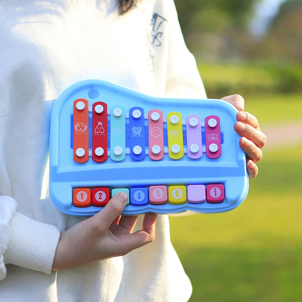 8-тонный ручной перкуссионный  – обзор и цена Kids Toys Xylophone