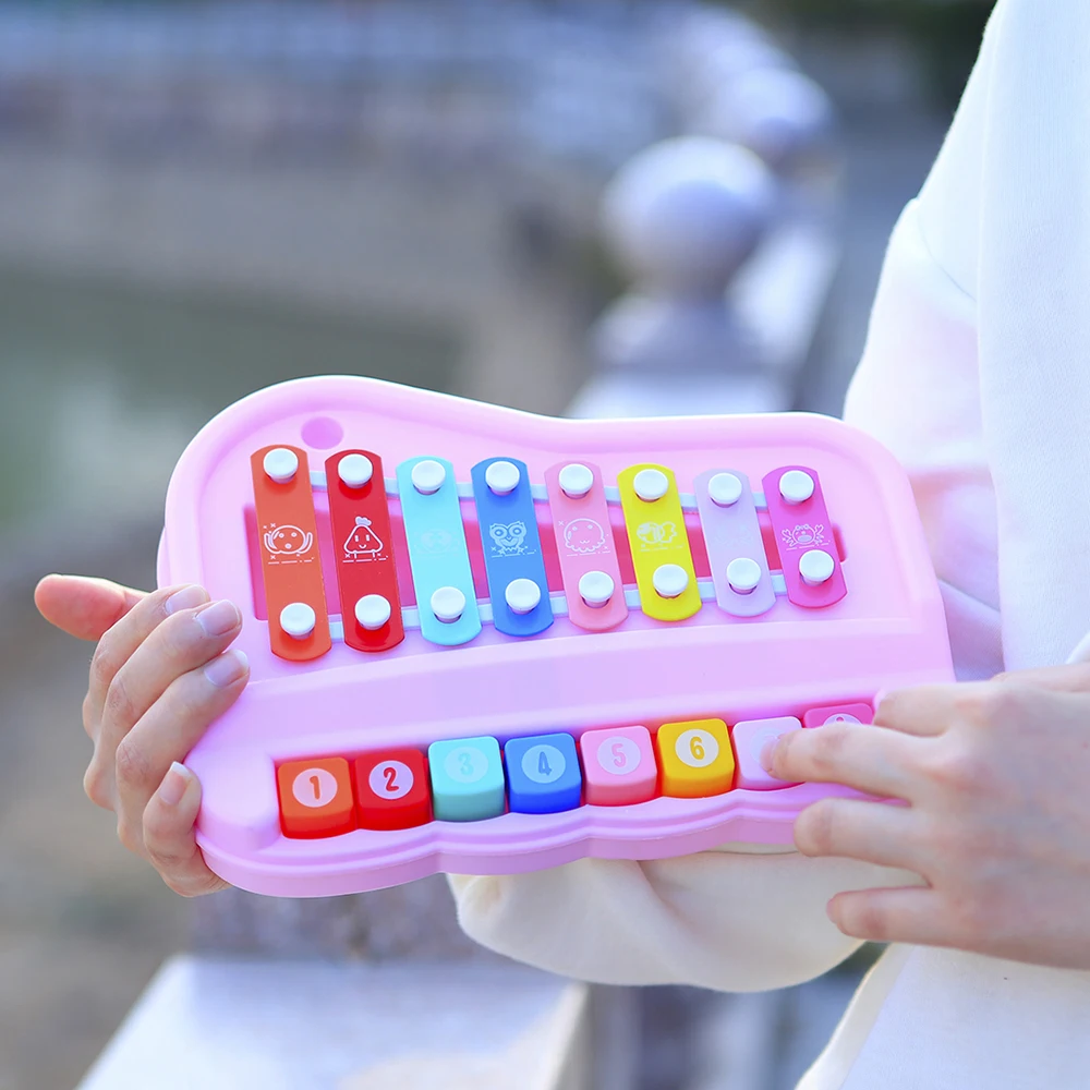 8-тонный ручной перкуссионный  – обзор и цена Kids Toys Xylophone