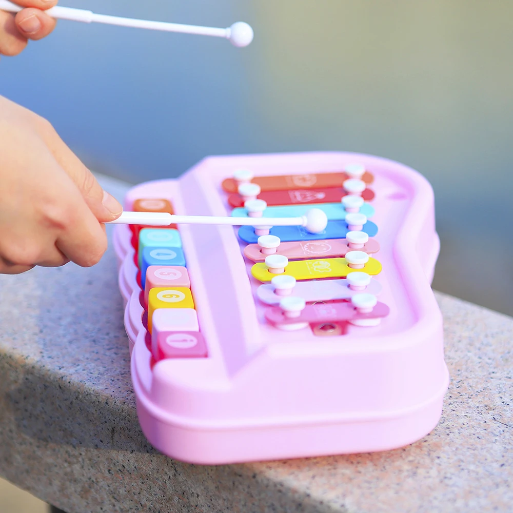 8-тонный ручной перкуссионный  – обзор и цена Kids Toys Xylophone