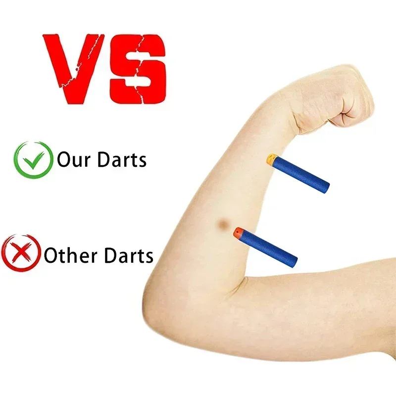 HOT1000-50 шт., синие полые др – обзор и цена Foam Dart Gun