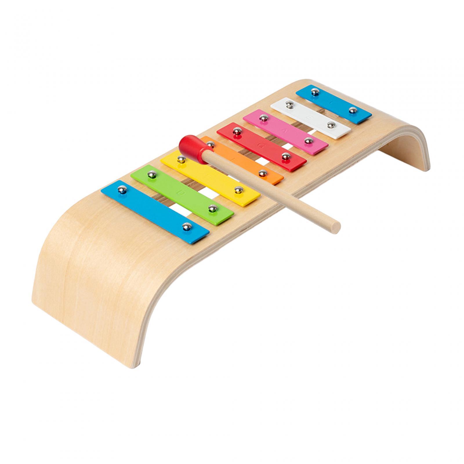 Ксилофон с 8 клавишами, развив – обзор и цена Kids Toys Xylophone