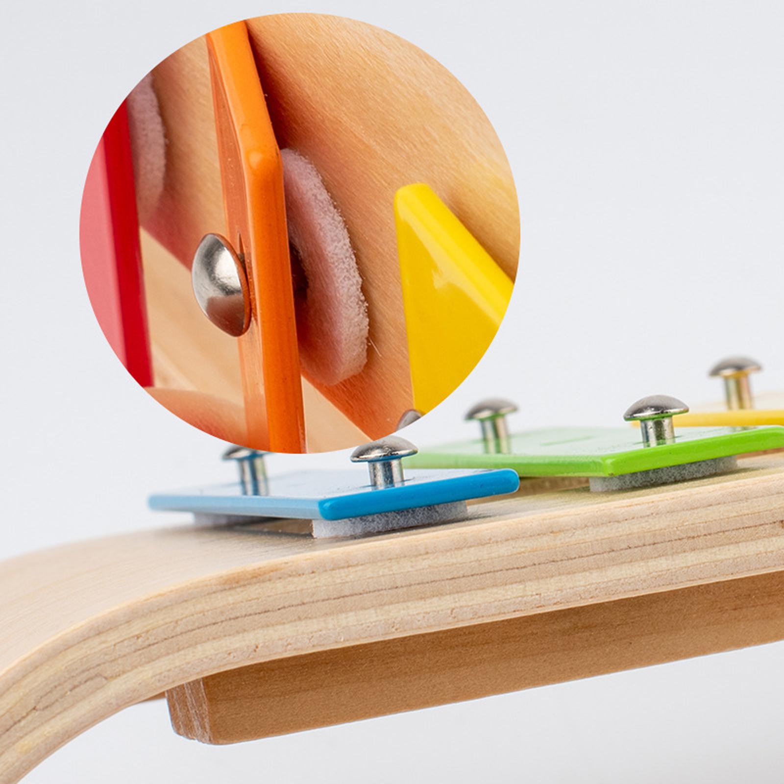 Ксилофон с 8 клавишами, развив – обзор и цена Kids Toys Xylophone