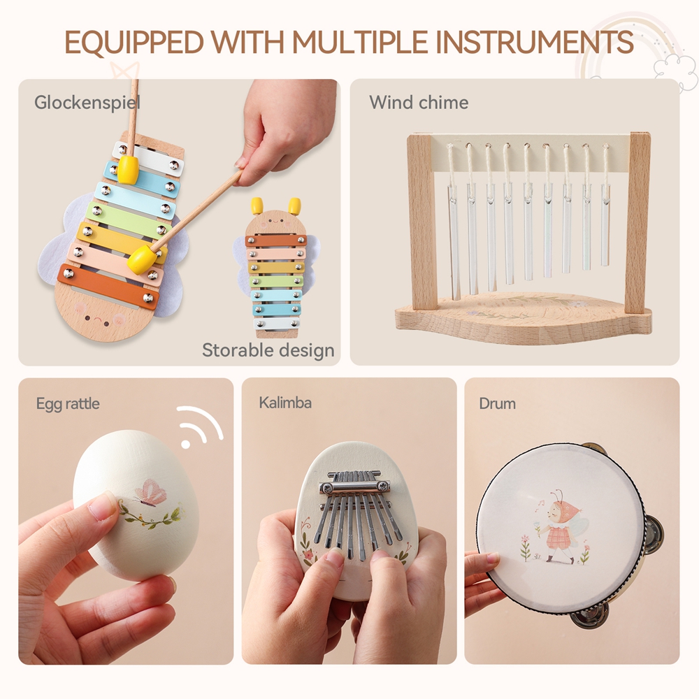 Музыкальные игрушки, детские д – обзор и цена Kids Toys Xylophone