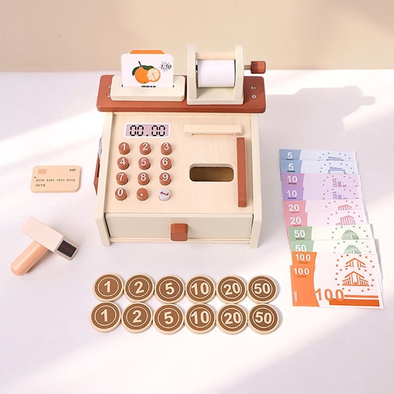 Детский симулятор кассового ап – обзор и цена Toy Cash Register