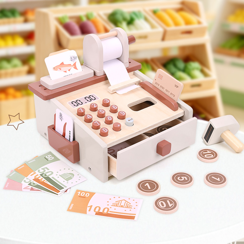 Детский симулятор кассового ап – обзор и цена Toy Cash Register