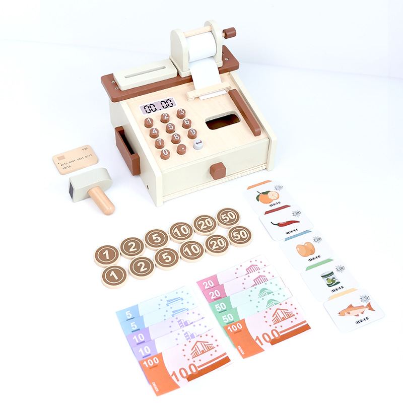 Детский симулятор кассового ап – обзор и цена Toy Cash Register