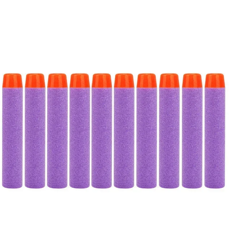 23 фиолетовых цельных пуль с к – обзор и цена Foam Dart Gun