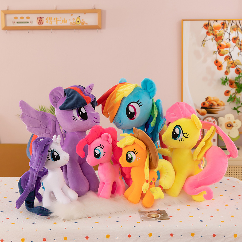 Горячая плюшевая игрушка-едино – обзор и цена Unicorn Stuffed Toy