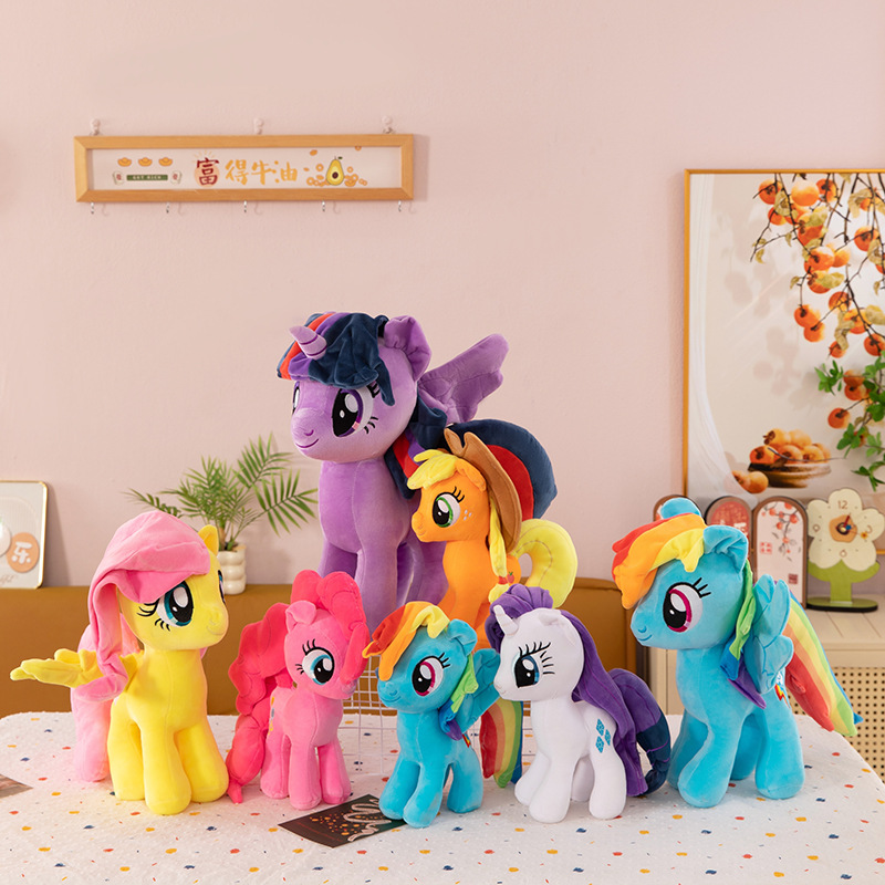 Горячая плюшевая игрушка-едино – обзор и цена Unicorn Stuffed Toy