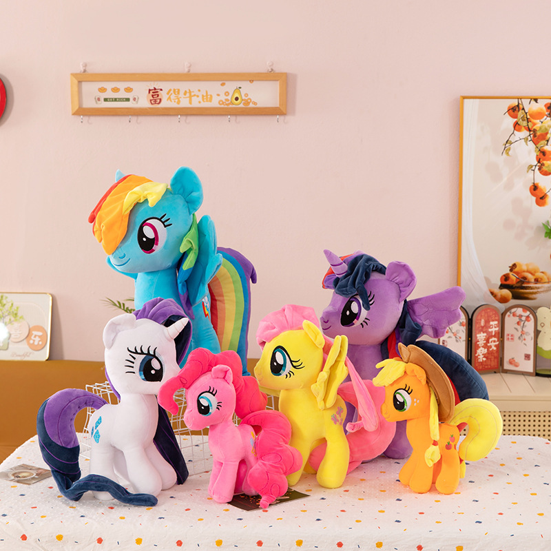 Горячая плюшевая игрушка-едино – обзор и цена Unicorn Stuffed Toy