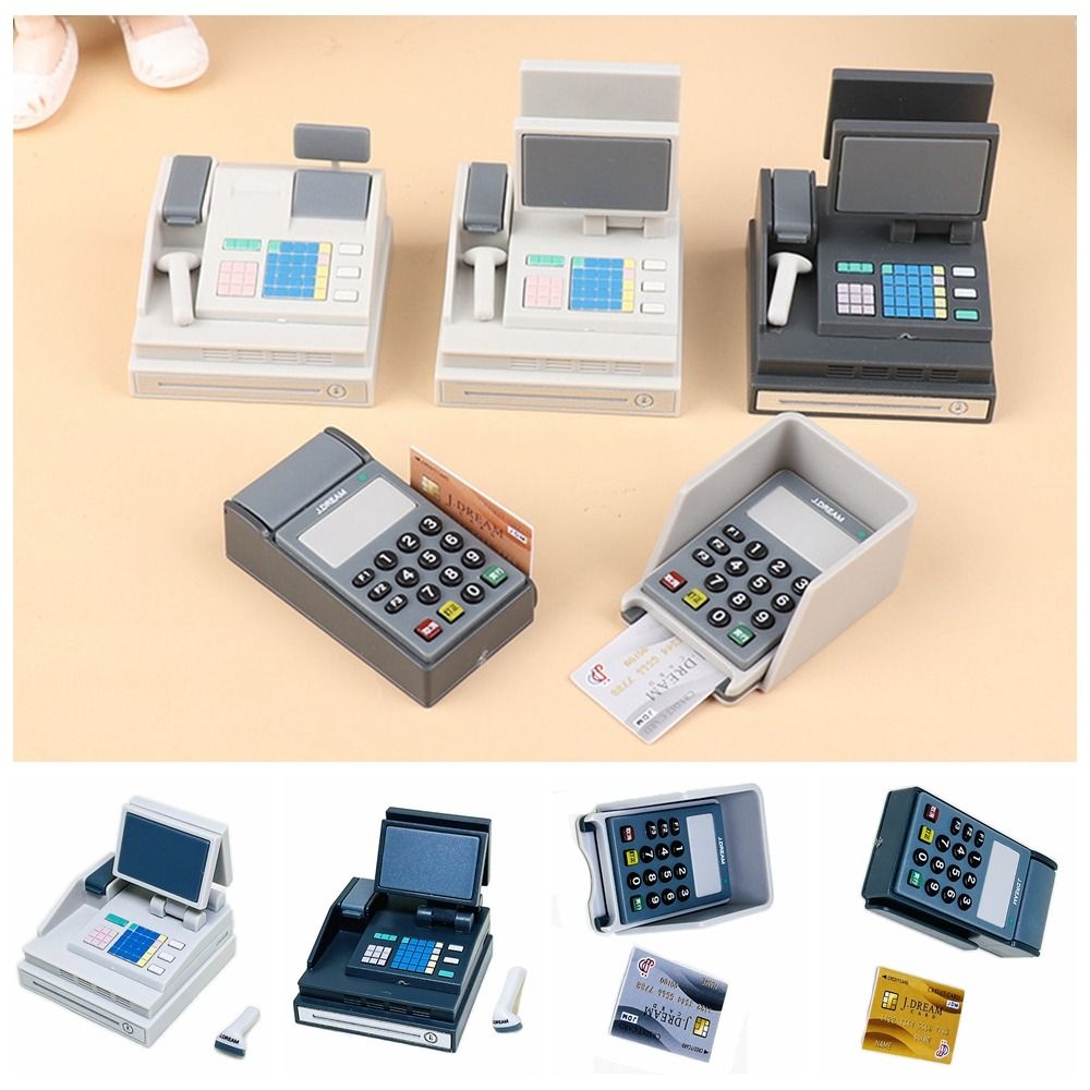 Миниатюрный кассовый аппарат д – обзор и цена Toy Cash Register