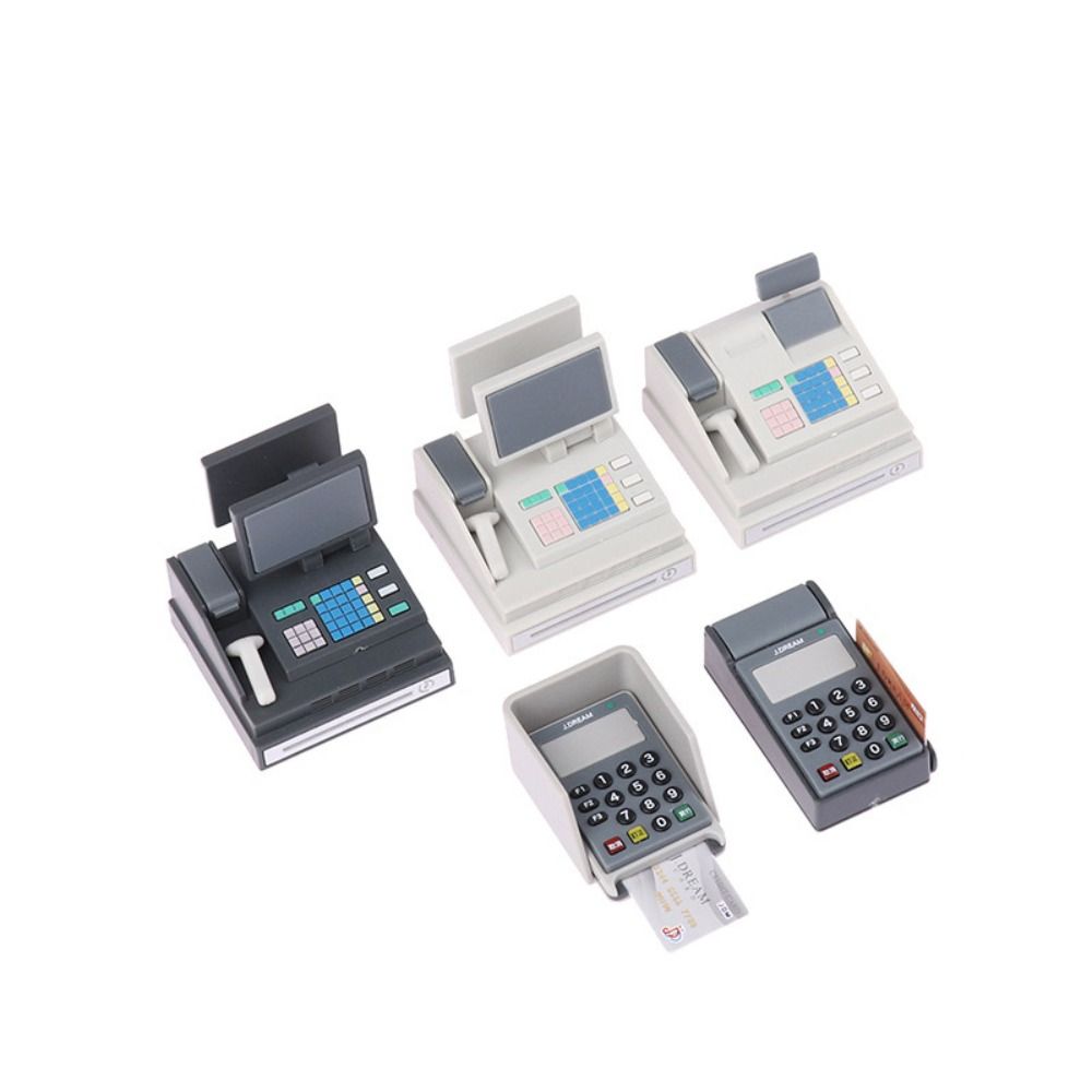 Миниатюрный кассовый аппарат д – обзор и цена Toy Cash Register