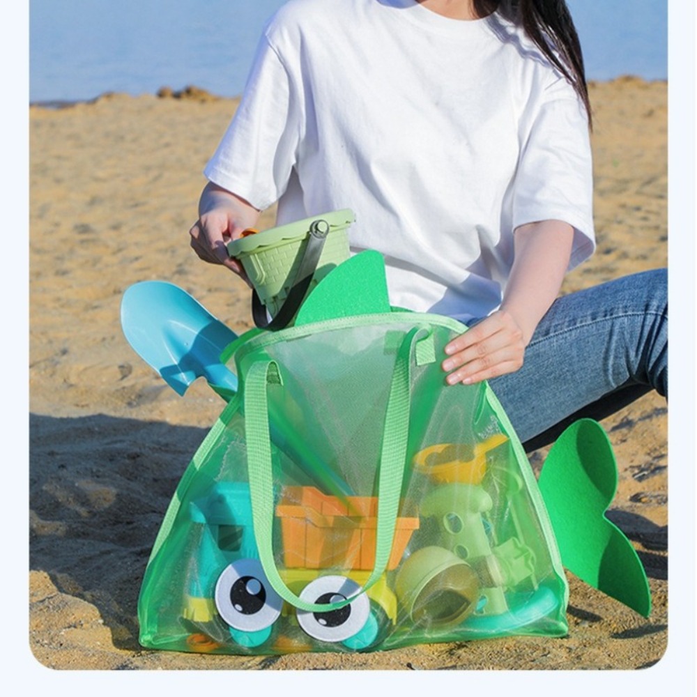 Детские пляжные сетчатые сумки – обзор и цена Kids Storage Toys