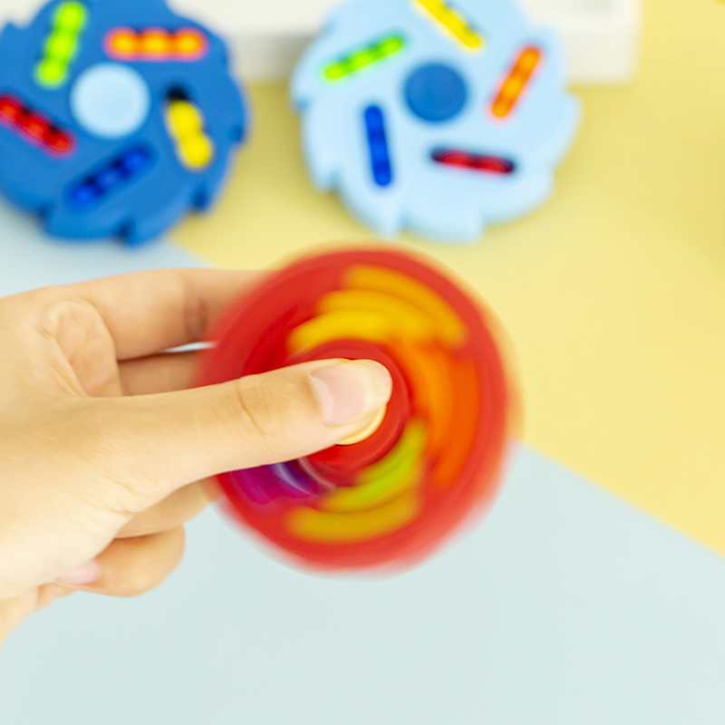 2 шт., волшебная вращающаяся г – обзор и цена Kids Toys Low Price