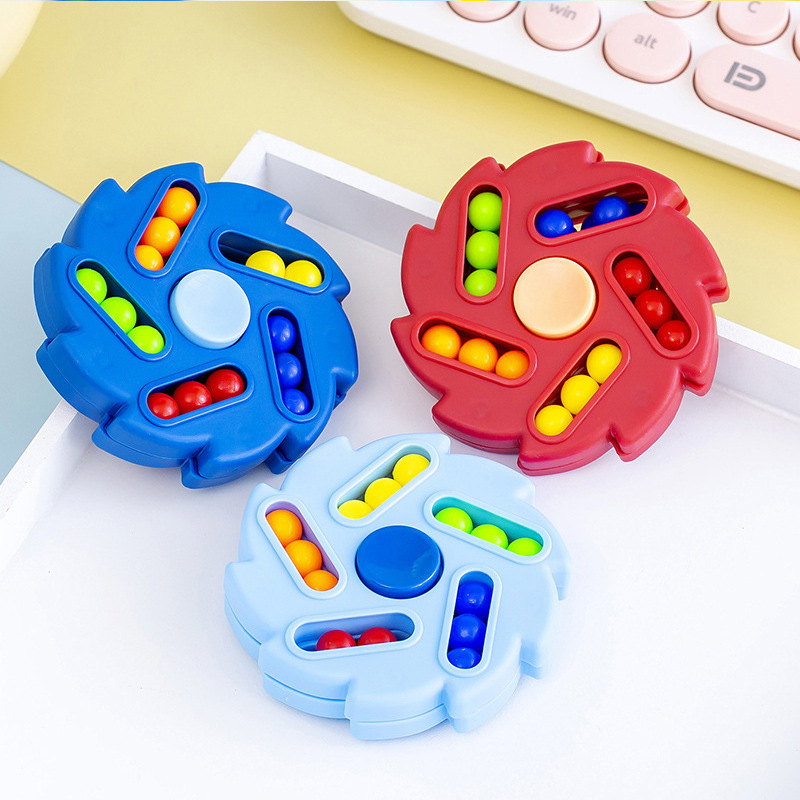 2 шт., волшебная вращающаяся г – обзор и цена Kids Toys Low Price
