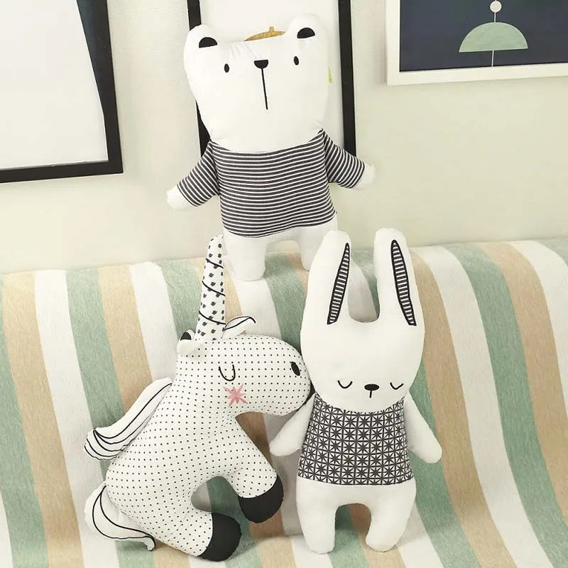 Хлопковая мягкая игрушка: крол – обзор и цена Unicorn Stuffed Toy