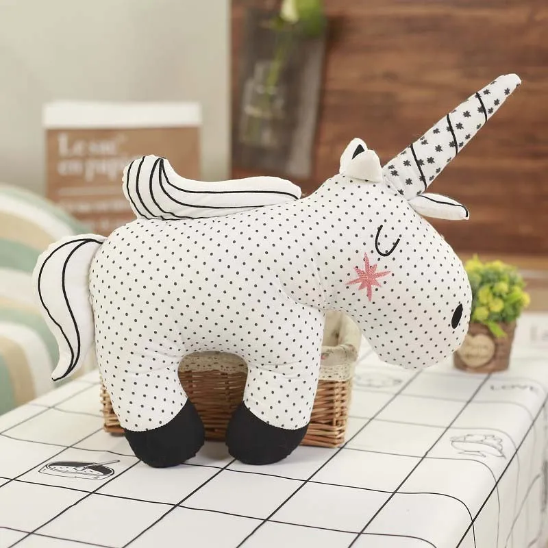 Хлопковая мягкая игрушка: крол – обзор и цена Unicorn Stuffed Toy