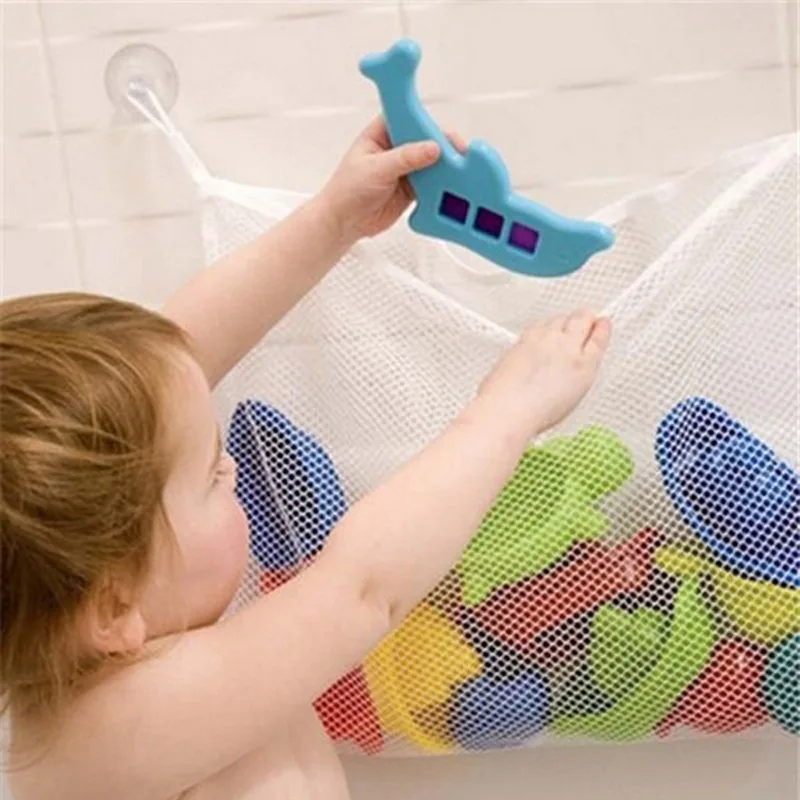 Детская сетчатая сумка для ван – обзор и цена Kids Storage Toys