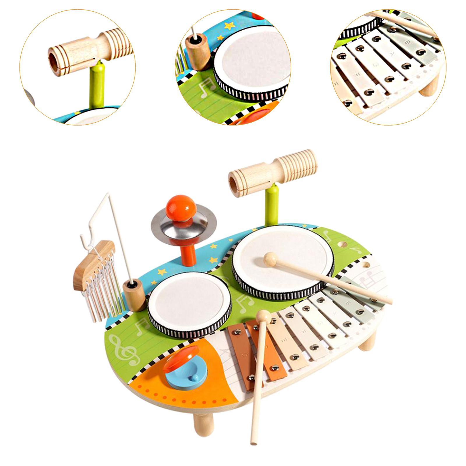 Ксилофон-барабанная установка: – обзор и цена Kids Toys Xylophone