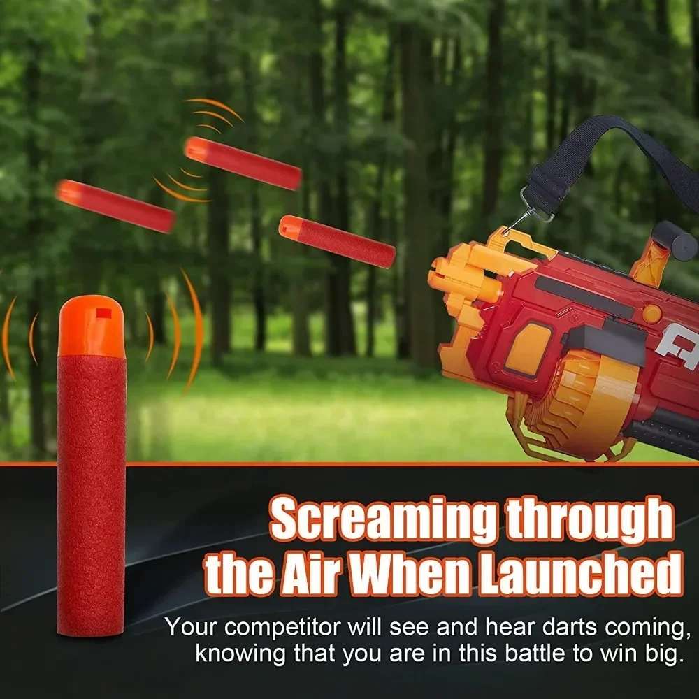 36 шт. запасной пакет для мега – обзор и цена Foam Dart Gun