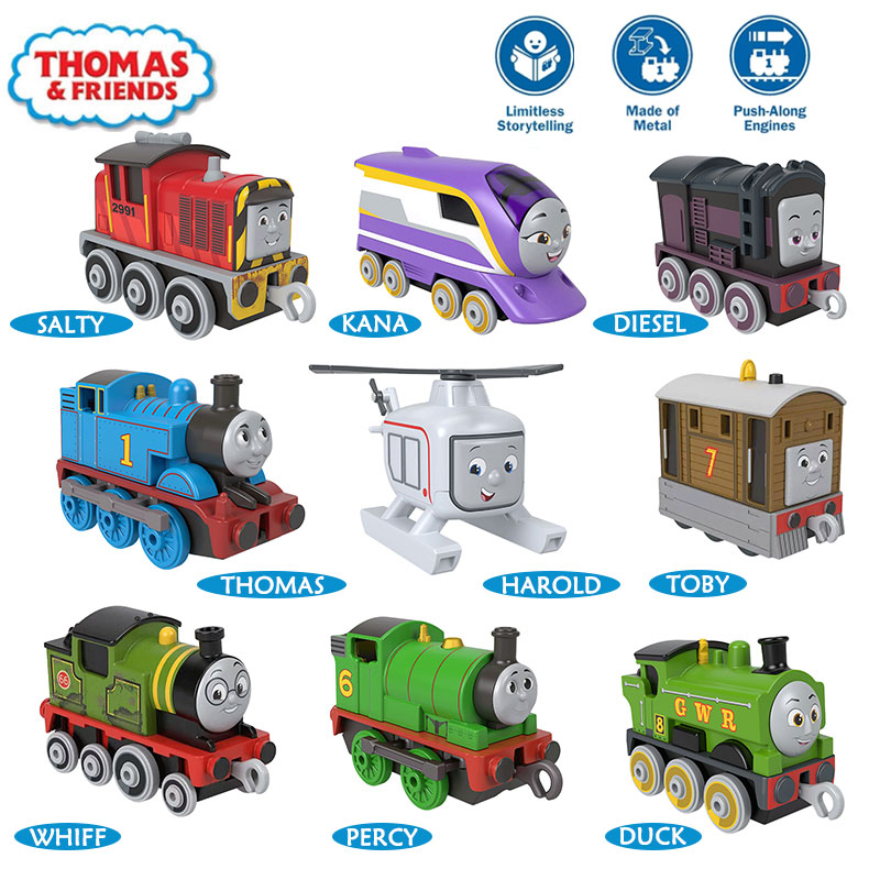 Паровозик Томас и его друзья и – обзор и цена Kids Toys Play Thomas