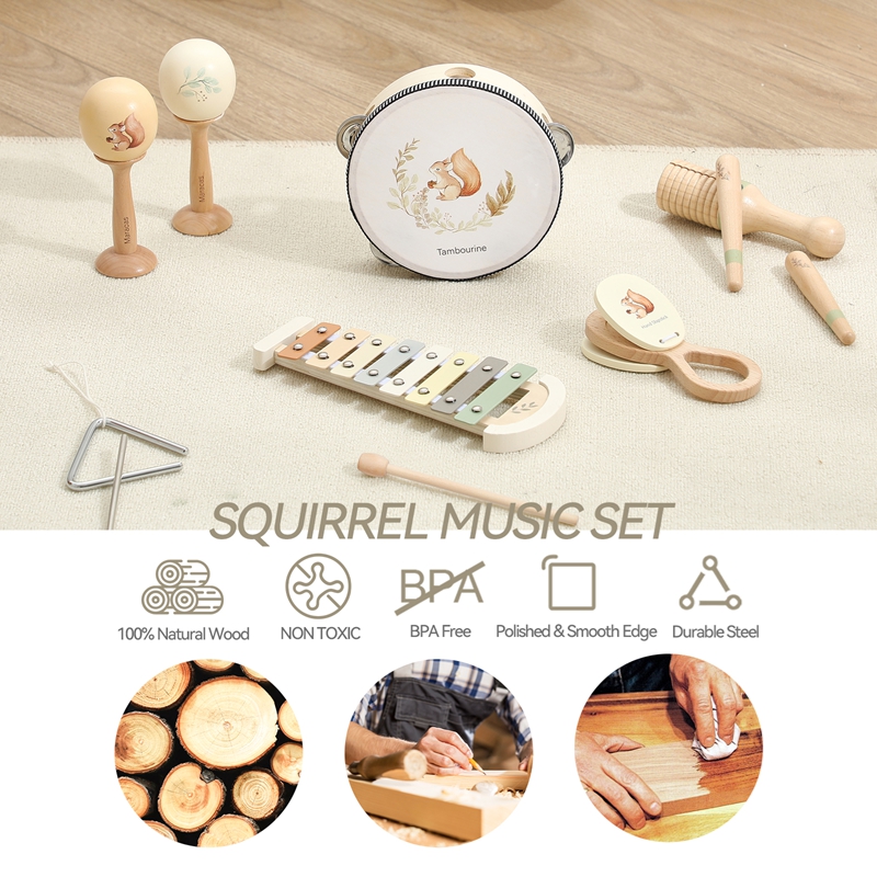 Детские музыкальные игрушки: М – обзор и цена Kids Toys Xylophone