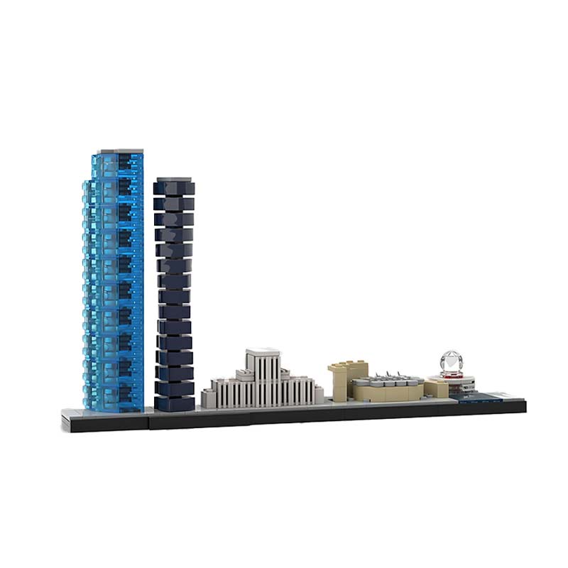 Конструктор MOC: Модель городс – обзор и цена Kids Toys Vancouver