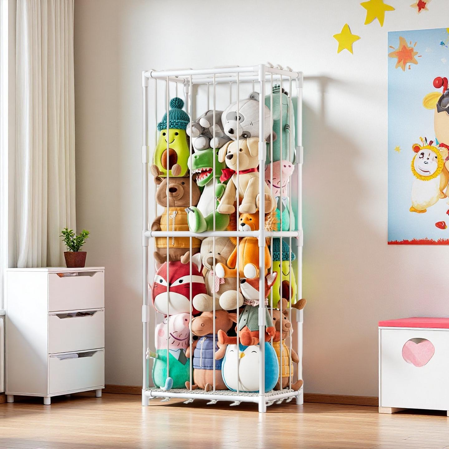Вертикальный органайзер для мя – обзор и цена Kids Storage Toys