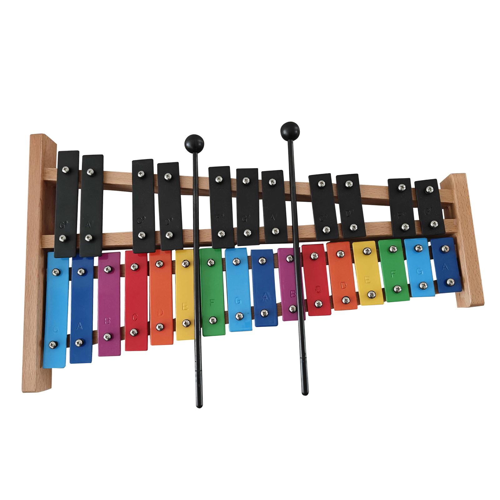 27-нотный ксилофон: музыкальны – обзор и цена Kids Toys Xylophone