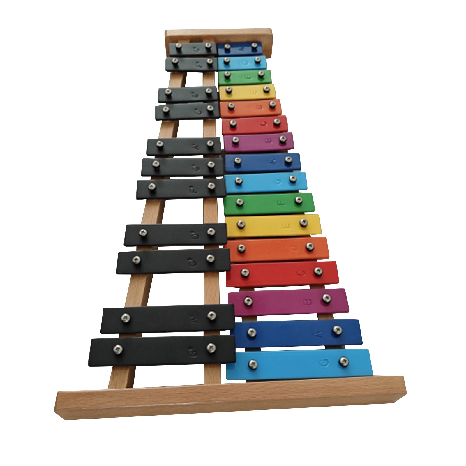 27-нотный ксилофон: музыкальны – обзор и цена Kids Toys Xylophone