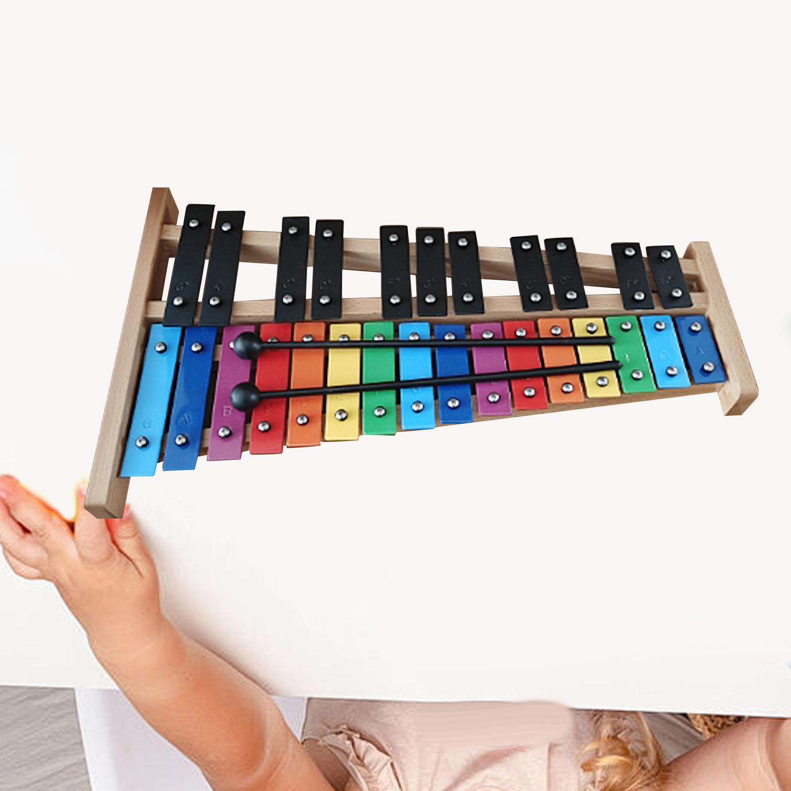 27-нотный ксилофон: музыкальны – обзор и цена Kids Toys Xylophone