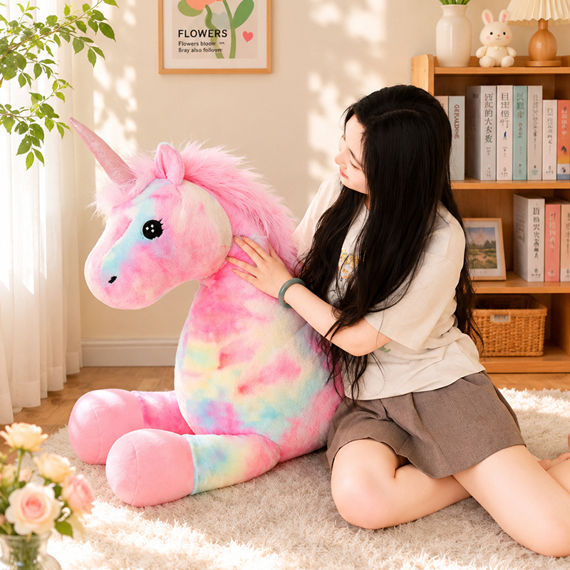 Милая красивая плюшевая кукла- – обзор и цена Unicorn Stuffed Toy