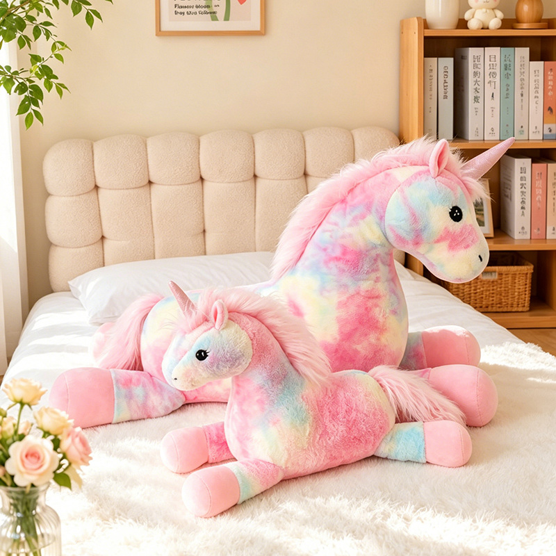 Милая красивая плюшевая кукла- – обзор и цена Unicorn Stuffed Toy