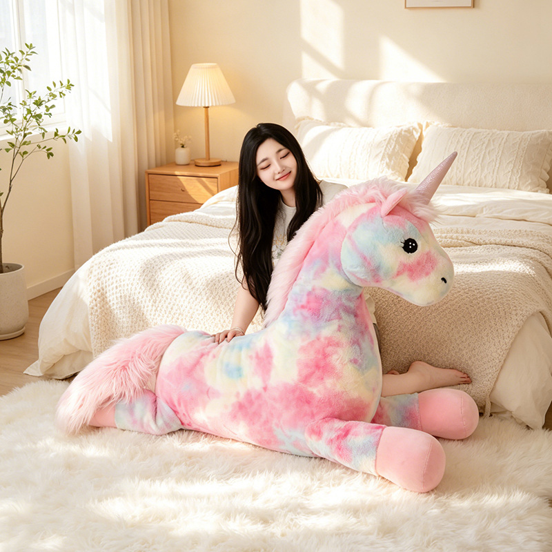 Милая красивая плюшевая кукла- – обзор и цена Unicorn Stuffed Toy