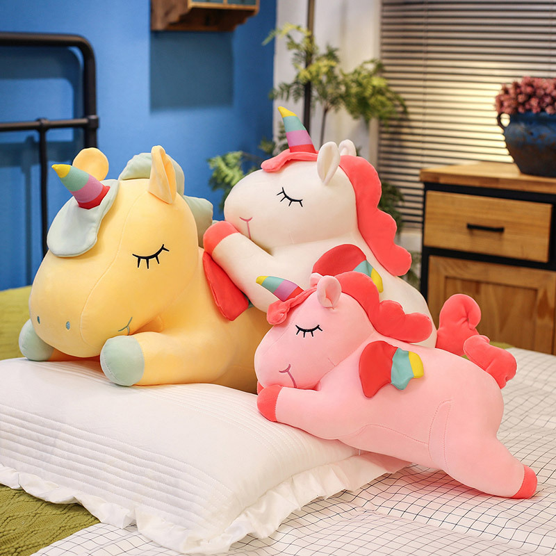 Милая плюшевая игрушка-единоро – обзор и цена Unicorn Stuffed Toy