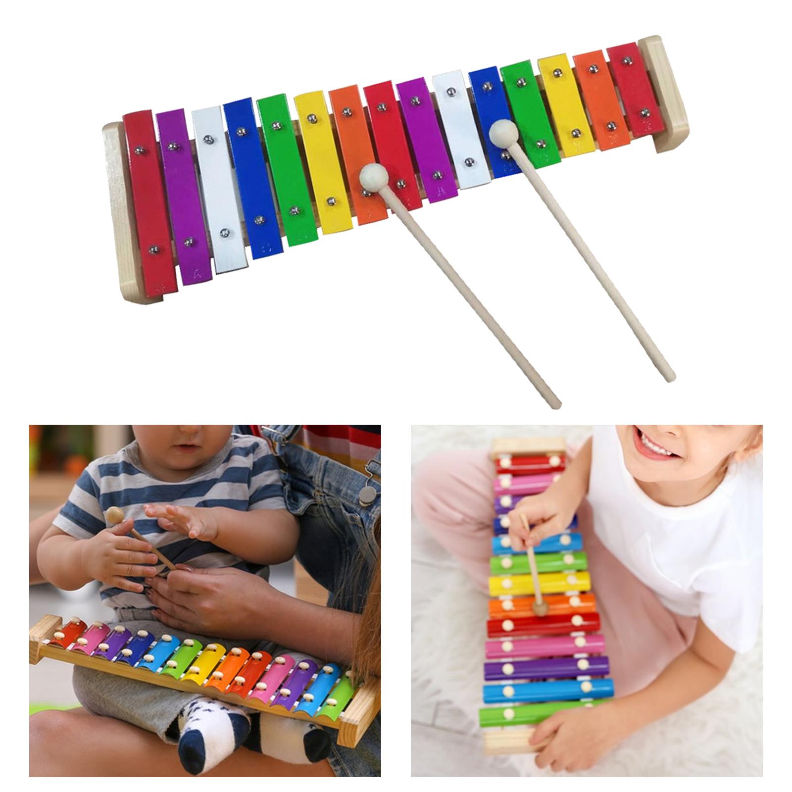 Детский ксилофон-колокольчик 1 – обзор и цена Kids Toys Xylophone