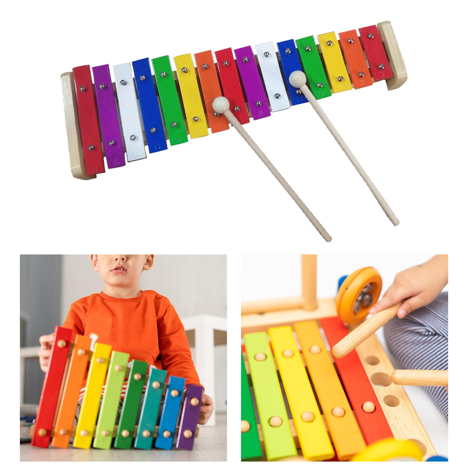Детский ксилофон-колокольчик 1 – обзор и цена Kids Toys Xylophone
