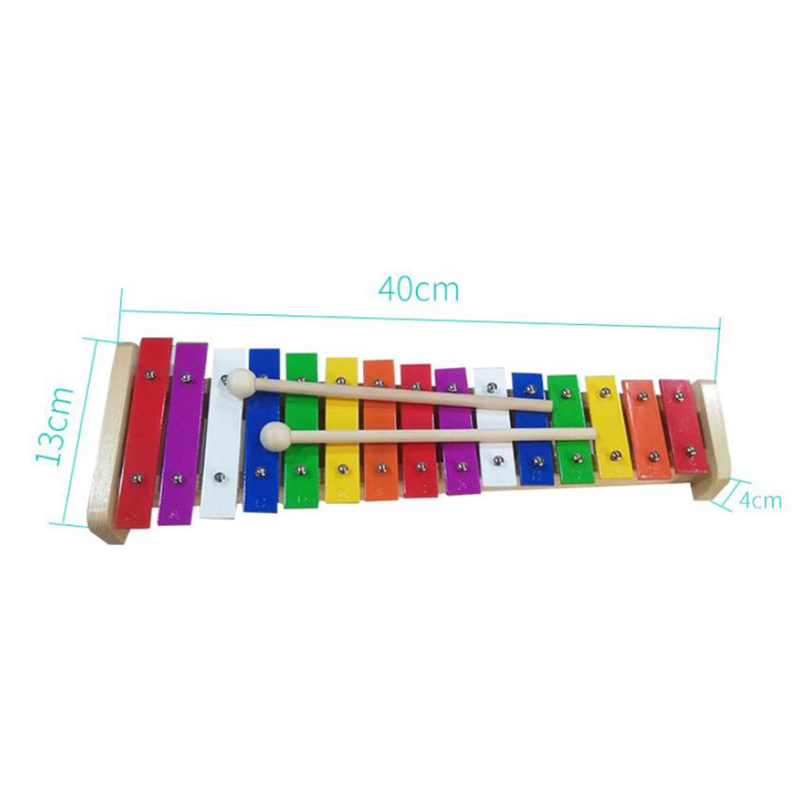 Детский ксилофон-колокольчик 1 – обзор и цена Kids Toys Xylophone