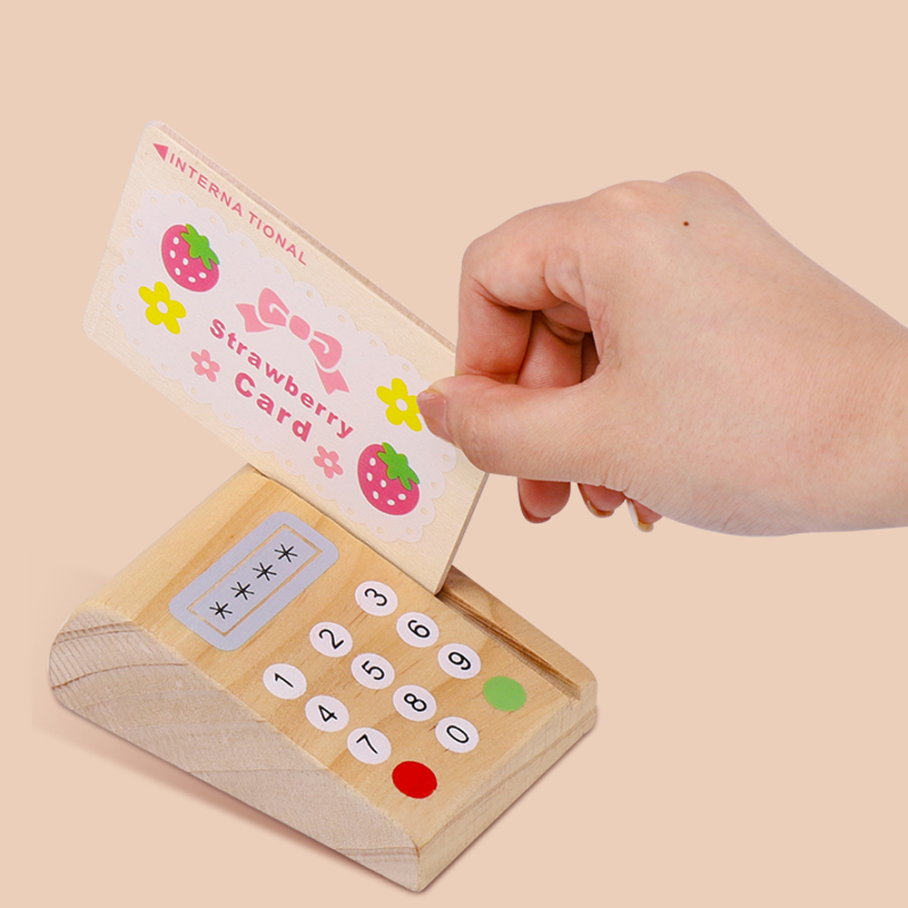 Деревянный кассовый аппарат, и – обзор и цена Toy Cash Register