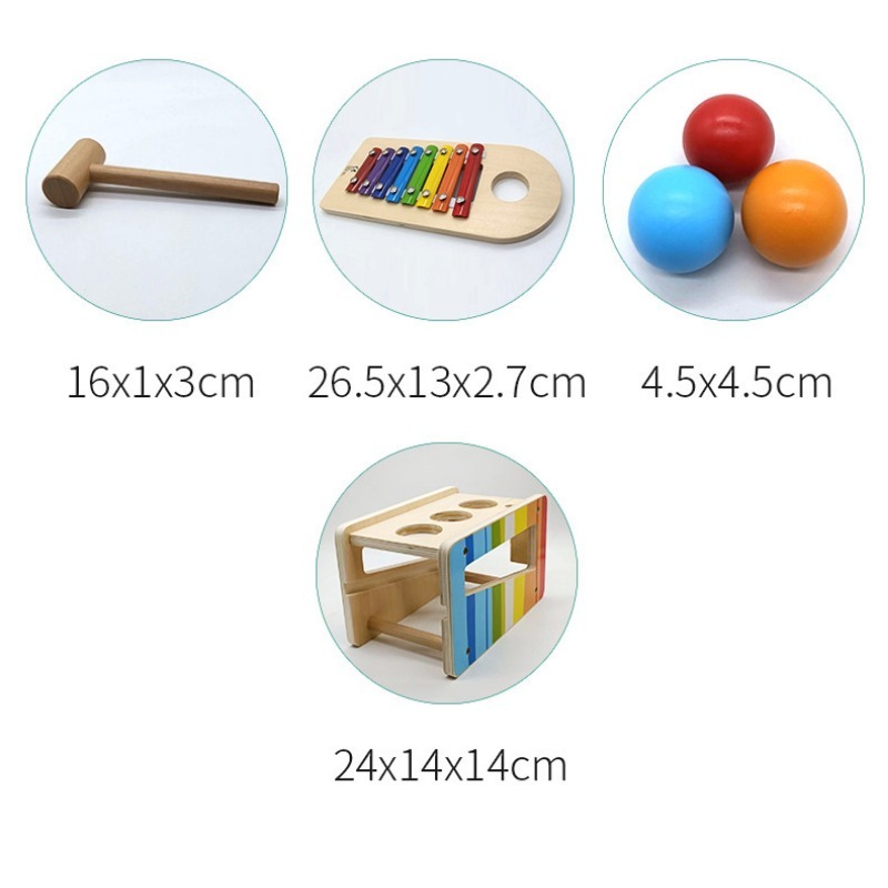 Скамейка с выдвижным ксилофоно – обзор и цена Kids Toys Xylophone