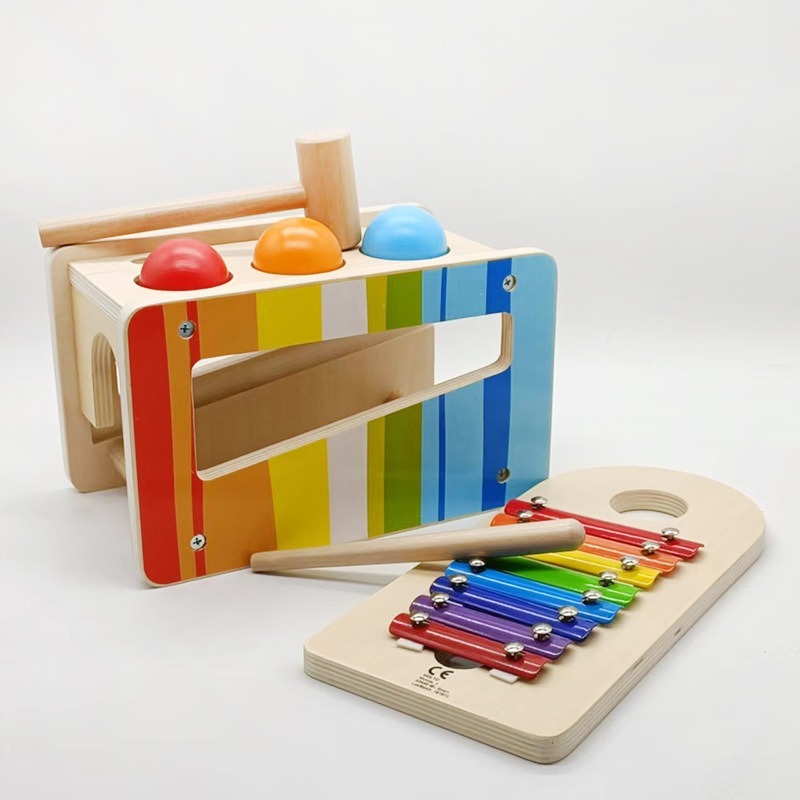 Скамейка с выдвижным ксилофоно – обзор и цена Kids Toys Xylophone