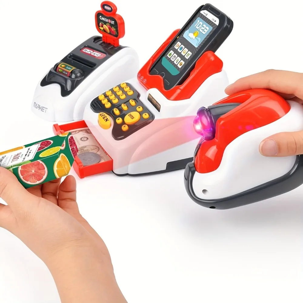 33 шт., игрушечный кассовый ап – обзор и цена Toy Cash Register